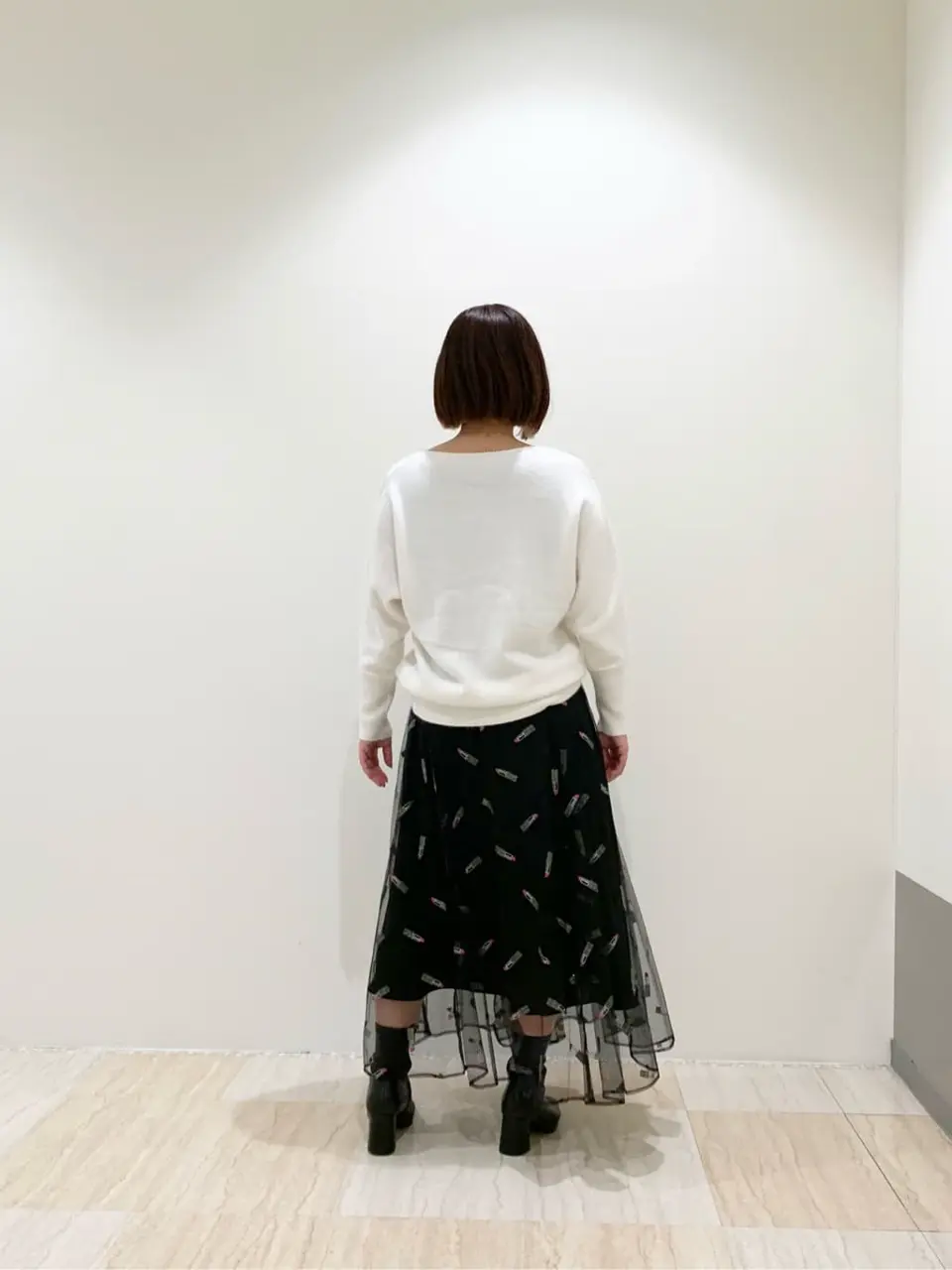 GRACE CONTINENTAL くまさか コーディネート画像