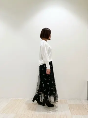 GRACE CONTINENTAL くまさか コーディネート画像