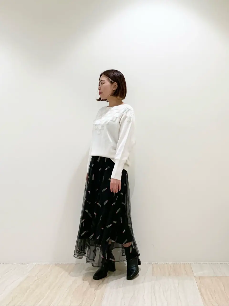 GRACE CONTINENTAL くまさか コーディネート画像