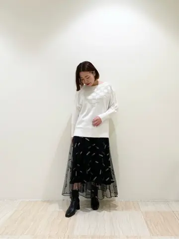 GRACE CONTINENTAL くまさか コーディネート画像