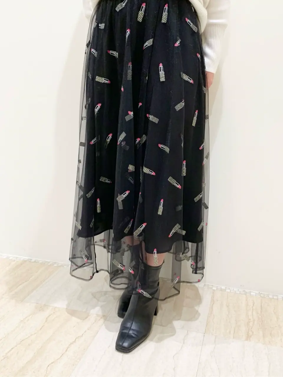 GRACE CONTINENTAL くまさか コーディネート画像