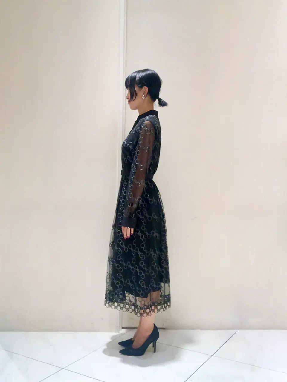 GRACE CONTINENTAL 尾田亜沙美 コーディネート画像