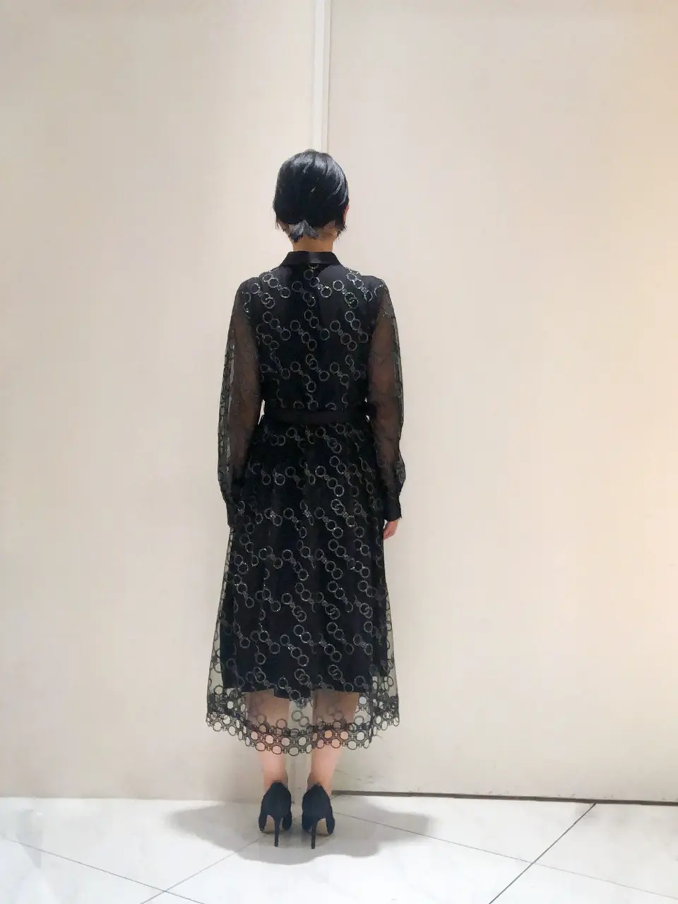 GRACE CONTINENTAL 尾田亜沙美 コーディネート画像