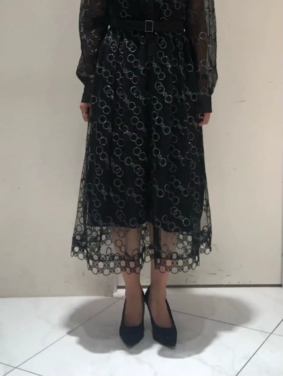 GRACE CONTINENTAL 尾田亜沙美 コーディネート画像