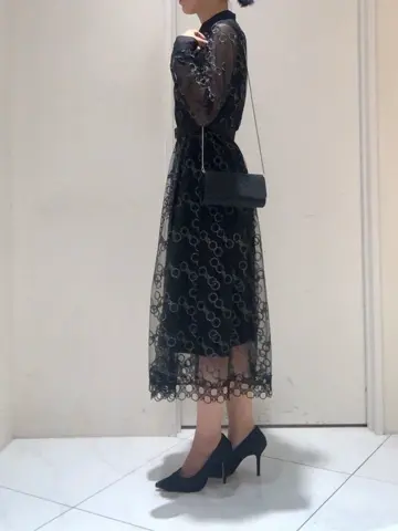 GRACE CONTINENTAL 尾田亜沙美 コーディネート画像