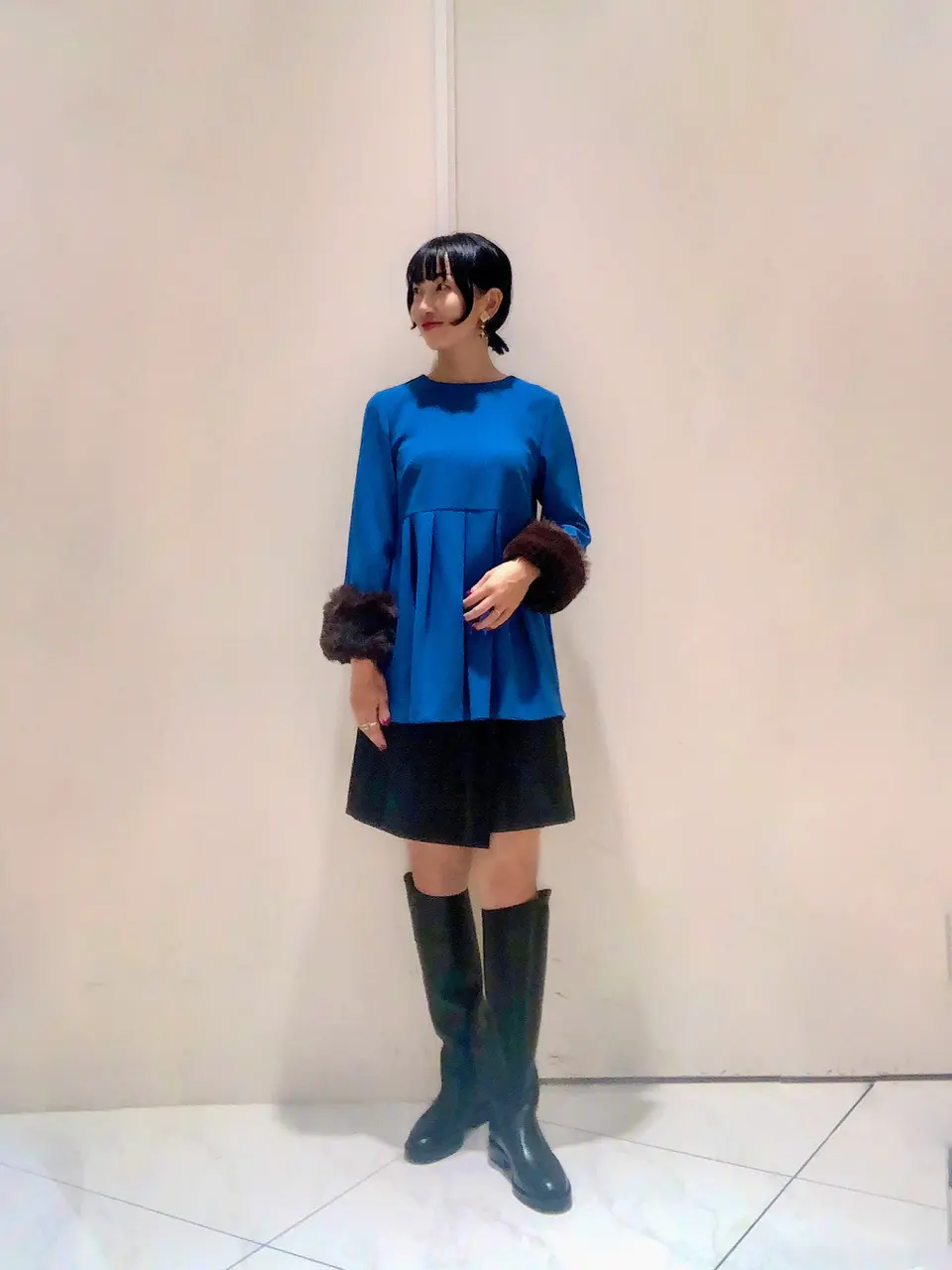 GRACE CONTINENTAL 尾田亜沙美 コーディネート画像