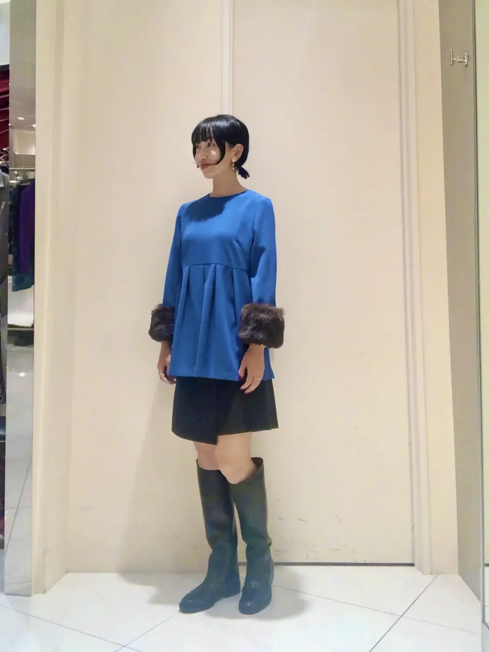 GRACE CONTINENTAL 尾田亜沙美 コーディネート画像