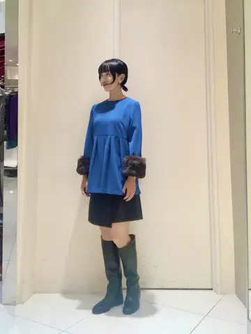 GRACE CONTINENTAL 尾田亜沙美 コーディネート画像