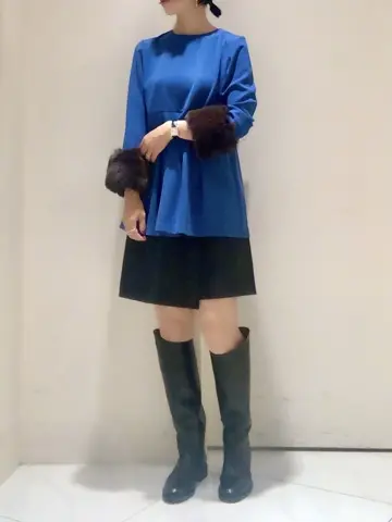 GRACE CONTINENTAL 尾田亜沙美 コーディネート画像