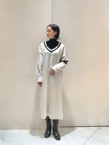 GRACE CONTINENTAL 尾田亜沙美 コーディネート画像
