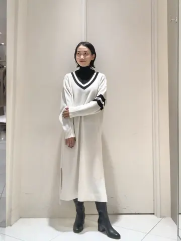 GRACE CONTINENTAL 尾田亜沙美 コーディネート画像