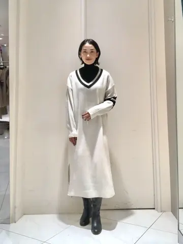 GRACE CONTINENTAL 尾田亜沙美 コーディネート画像