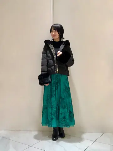 GRACE CONTINENTAL 尾田亜沙美 コーディネート画像