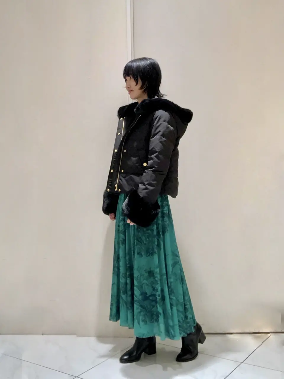 GRACE CONTINENTAL 尾田亜沙美 コーディネート画像