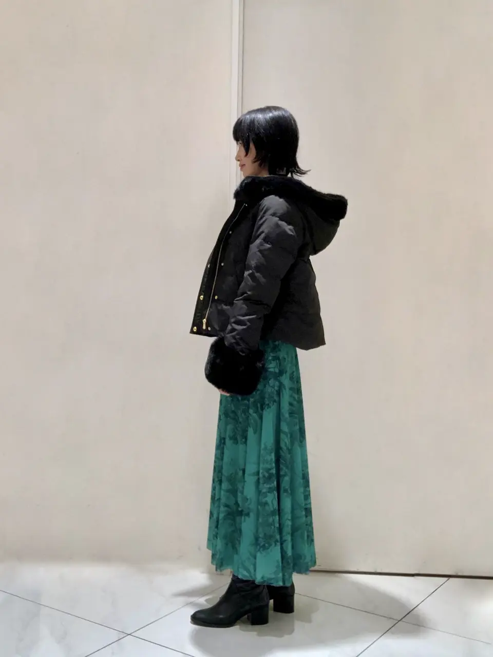 GRACE CONTINENTAL 尾田亜沙美 コーディネート画像