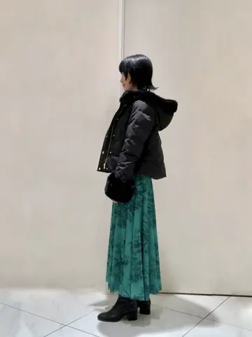 GRACE CONTINENTAL 尾田亜沙美 コーディネート画像