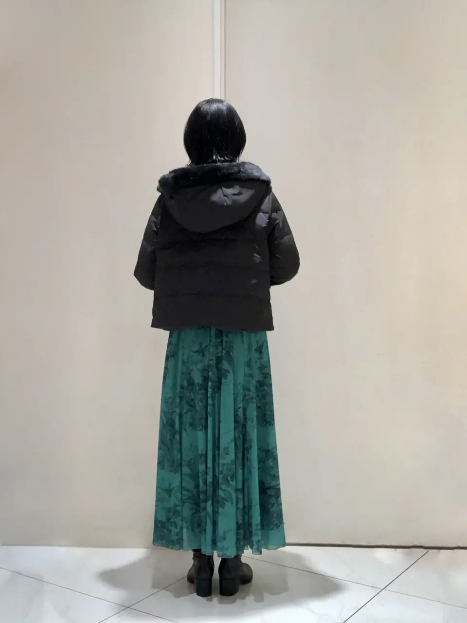 GRACE CONTINENTAL 尾田亜沙美 コーディネート画像