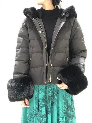 GRACE CONTINENTAL 尾田亜沙美 コーディネート画像