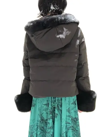 GRACE CONTINENTAL 尾田亜沙美 コーディネート画像