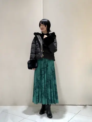 GRACE CONTINENTAL 尾田亜沙美 コーディネート画像