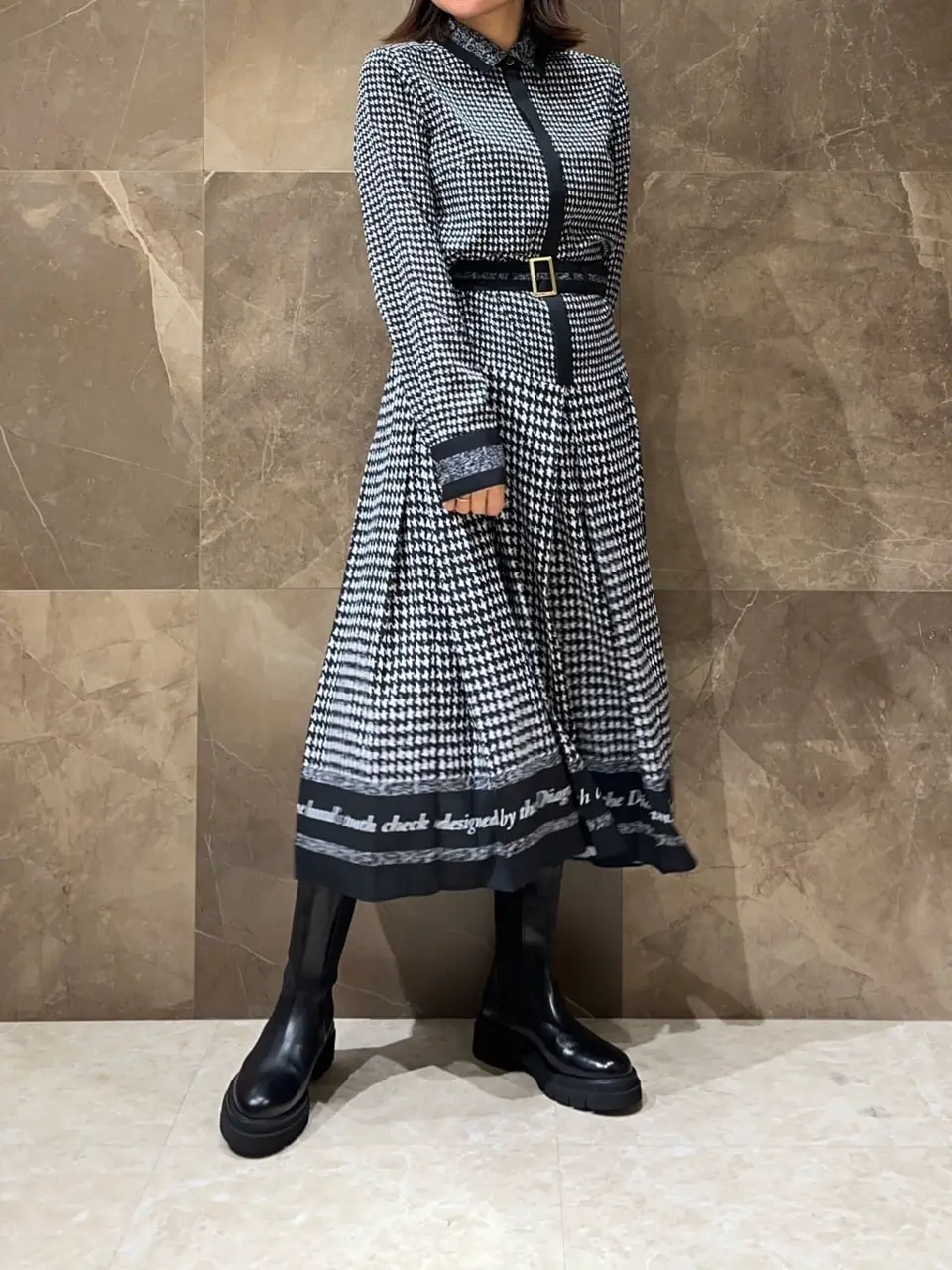 GRACE CONTINENTAL 穐山　香織 コーディネート画像