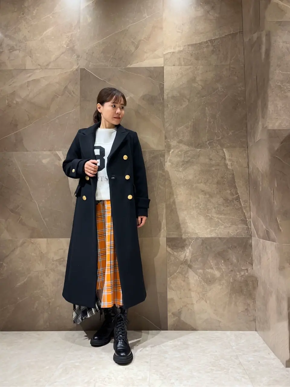 GRACE CONTINENTAL 穐山　香織 コーディネート画像