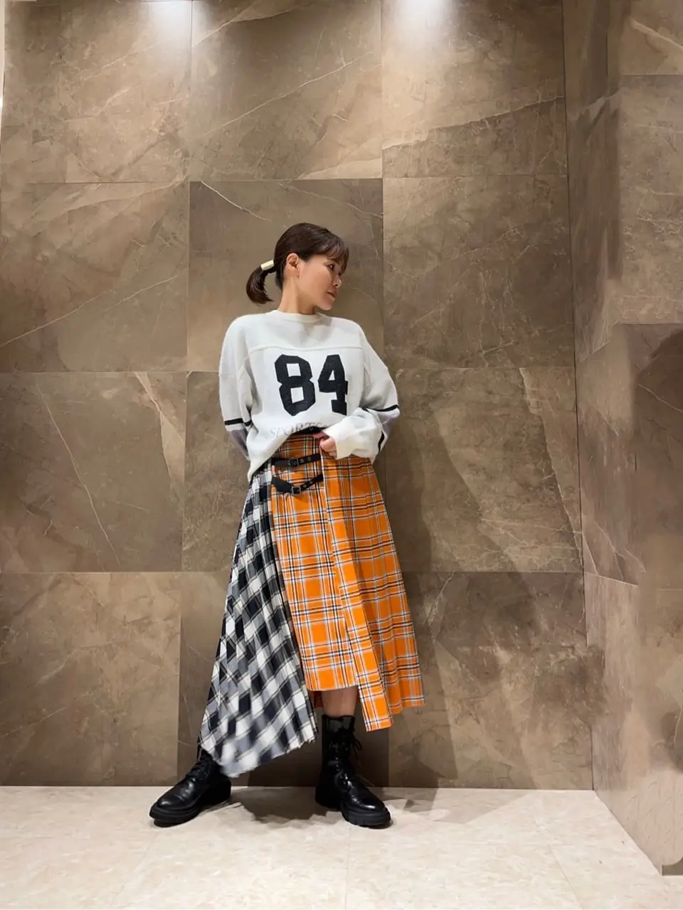 GRACE CONTINENTAL 穐山　香織 コーディネート画像