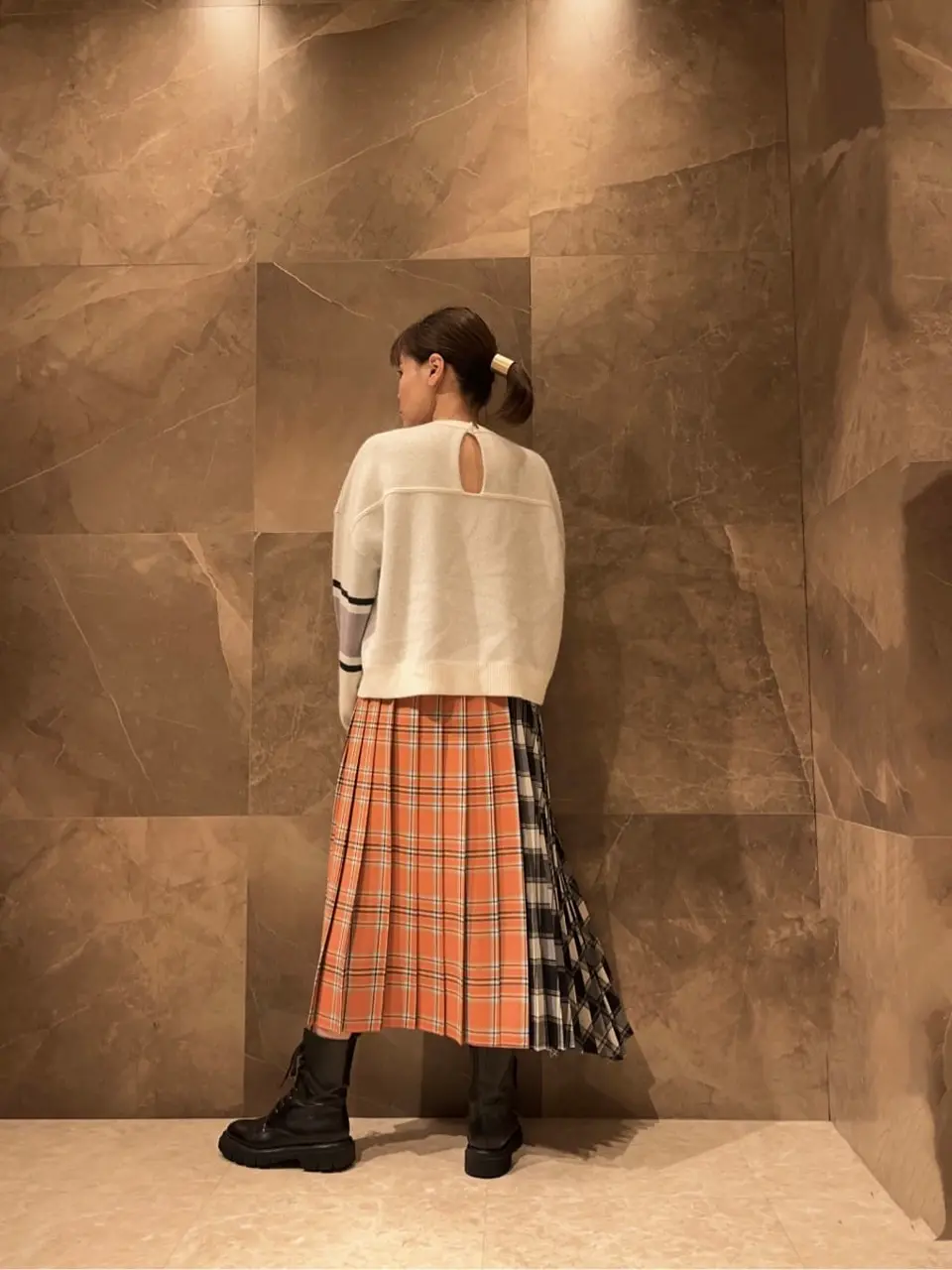 GRACE CONTINENTAL 穐山　香織 コーディネート画像