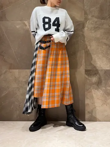 GRACE CONTINENTAL 穐山　香織 コーディネート画像