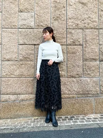 GRACE CONTINENTAL 古川温子 コーディネート画像