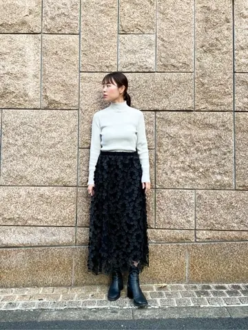 GRACE CONTINENTAL 古川温子 コーディネート画像