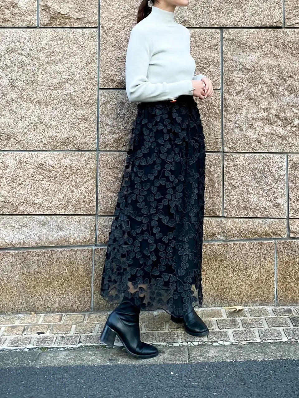 GRACE CONTINENTAL 古川温子 コーディネート画像