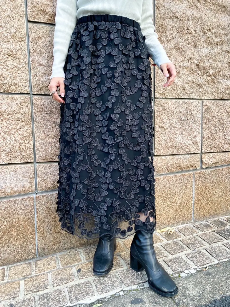 GRACE CONTINENTAL 古川温子 コーディネート画像