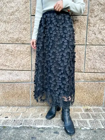 GRACE CONTINENTAL 古川温子 コーディネート画像