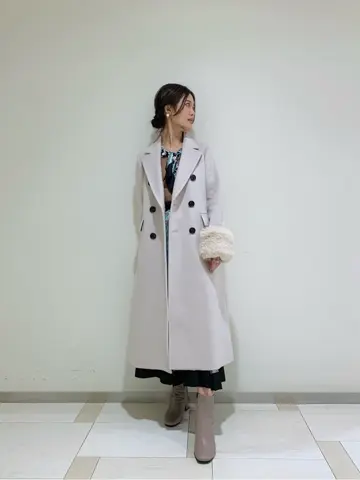 GRACE CONTINENTAL A.Kameyama コーディネート画像