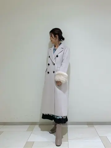 GRACE CONTINENTAL A.Kameyama コーディネート画像