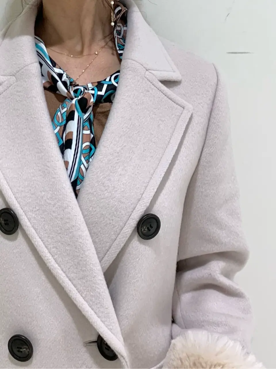 GRACE CONTINENTAL A.Kameyama コーディネート画像