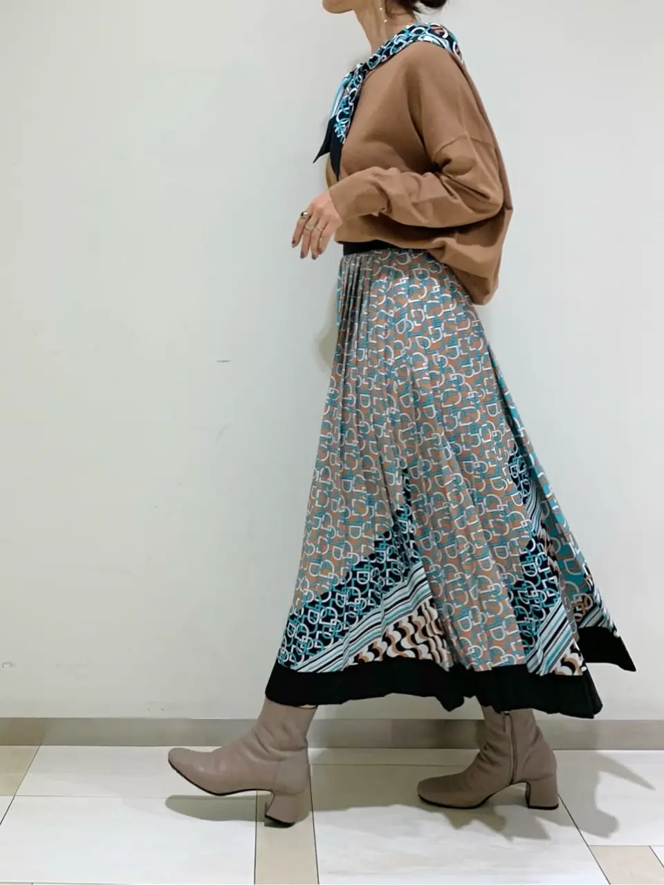 GRACE CONTINENTAL A.Kameyama コーディネート画像