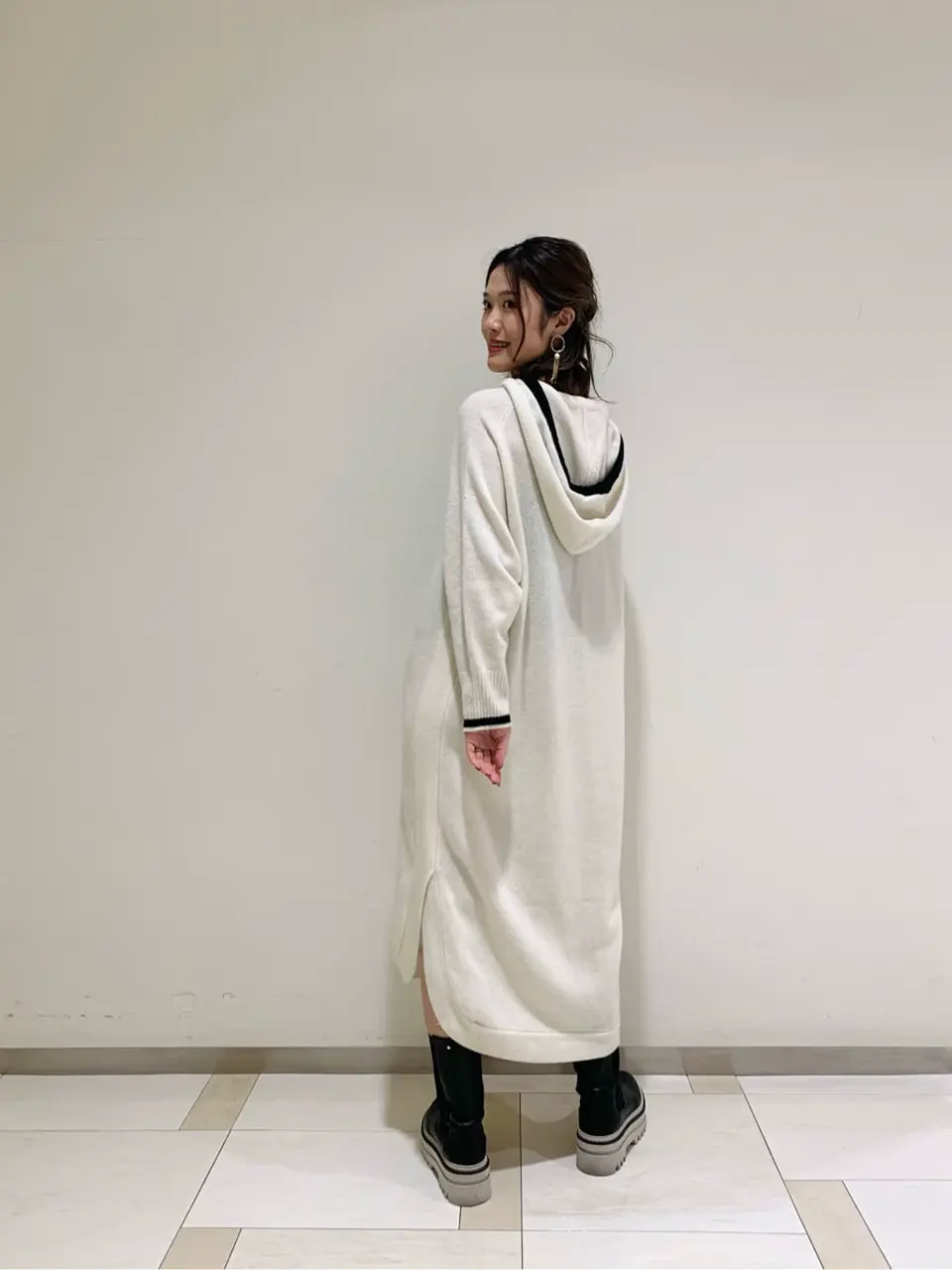 GRACE CONTINENTAL A.Kameyama コーディネート画像