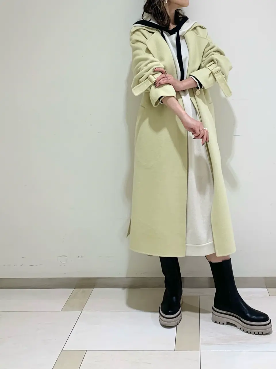 GRACE CONTINENTAL A.Kameyama コーディネート画像