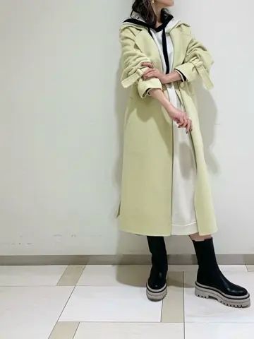 GRACE CONTINENTAL A.Kameyama コーディネート画像