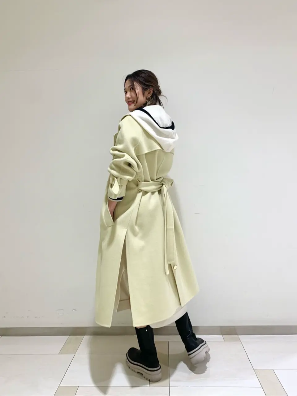 GRACE CONTINENTAL A.Kameyama コーディネート画像