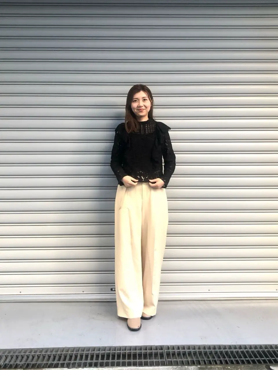 GRACE CONTINENTAL 佐藤　優里香 コーディネート画像