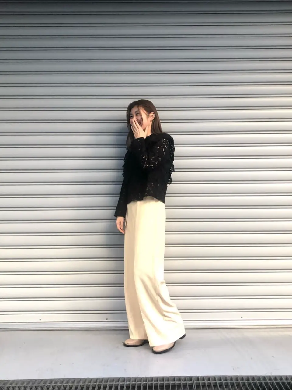 GRACE CONTINENTAL 佐藤　優里香 コーディネート画像