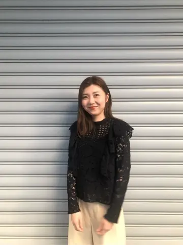 GRACE CONTINENTAL 佐藤　優里香 コーディネート画像