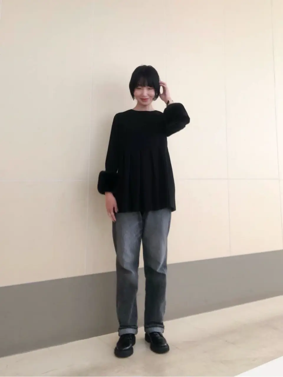 GRACE CONTINENTAL 尾田亜沙美 コーディネート画像