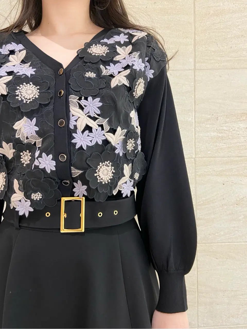 GRACE CONTINENTAL Shiori コーディネート画像