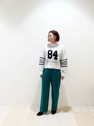 GRACE CONTINENTAL くまさか コーディネート画像