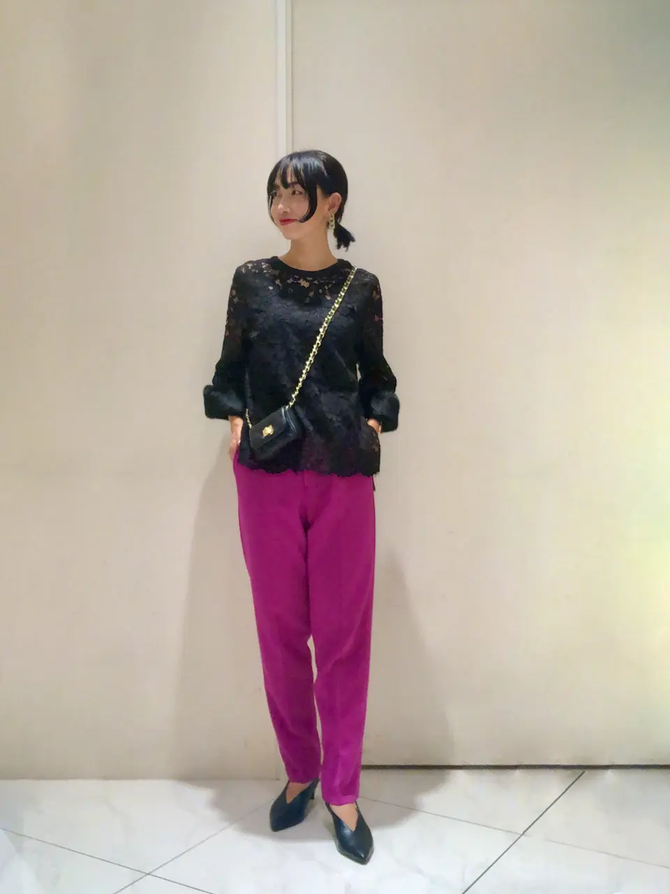 GRACE CONTINENTAL 尾田亜沙美 コーディネート画像