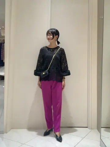 GRACE CONTINENTAL 尾田亜沙美 コーディネート画像